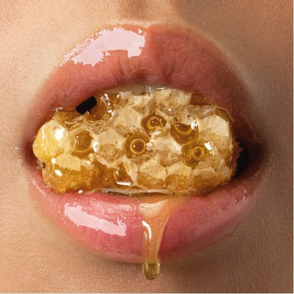 Олія для губ Gisou Honey Infused Lip Oil Honey Gold gs3 фото