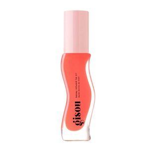 Масло для губ Gisou Honey Infused Lip Oil Bee-llini Peach gs4 фото