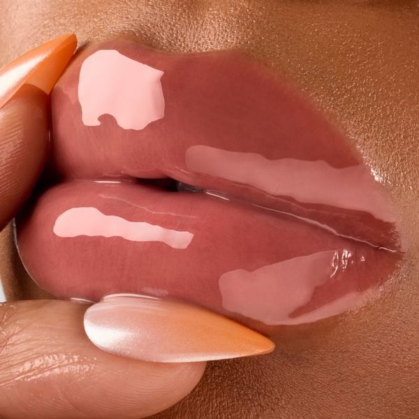 Масло для губ Gisou Honey Infused Lip Oil Bee-llini Peach gs4 фото
