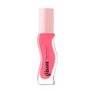 Масло для губ Gisou Honey Infused Lip Oil Raspberry Swirl gs5 фото