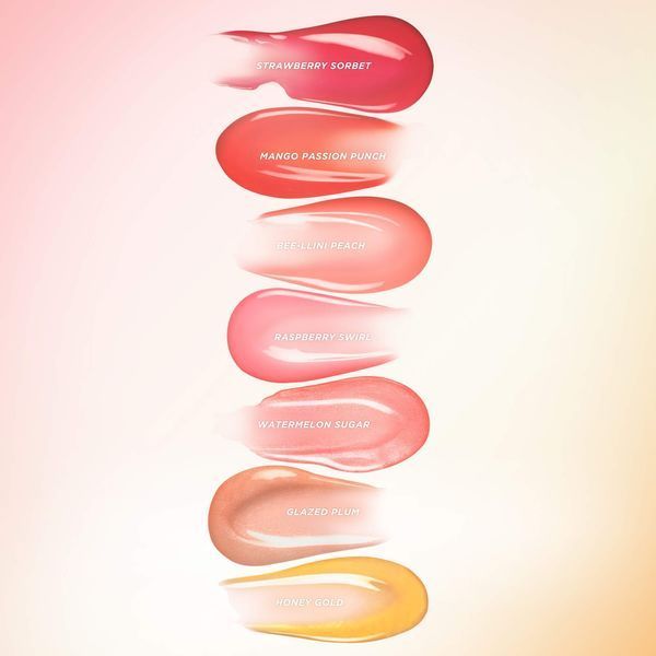 Масло для губ Gisou Honey Infused Lip Oil Mango Passion Punch gs6 фото