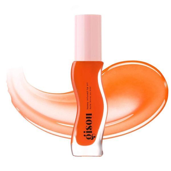Масло для губ Gisou Honey Infused Lip Oil Mango Passion Punch gs6 фото