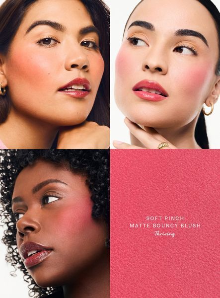 Рум'яна Rare Beauty Soft Pinch Matte Bouncy Blush Thriving rb20 фото