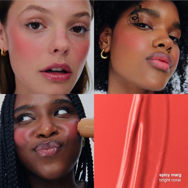Рум'яна Rhode Pocket Blush Spicy Marg r19 фото