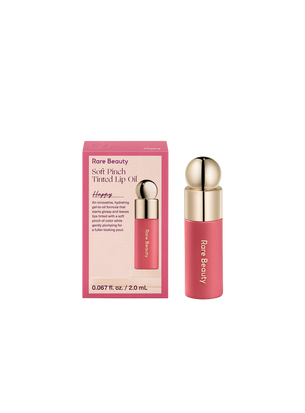 Масло для губ Rare Beauty Soft Pinch Tinted Lip Oil Mini Happy rb22 фото