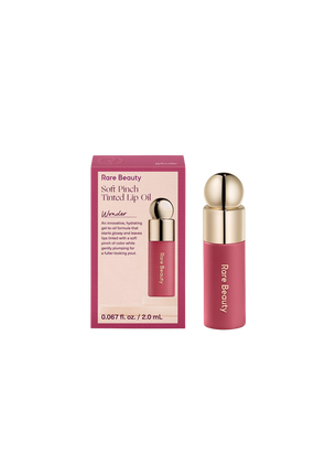 Масло для губ Rare Beauty Soft Pinch Tinted Lip Oil Mini Wonder rb24 фото