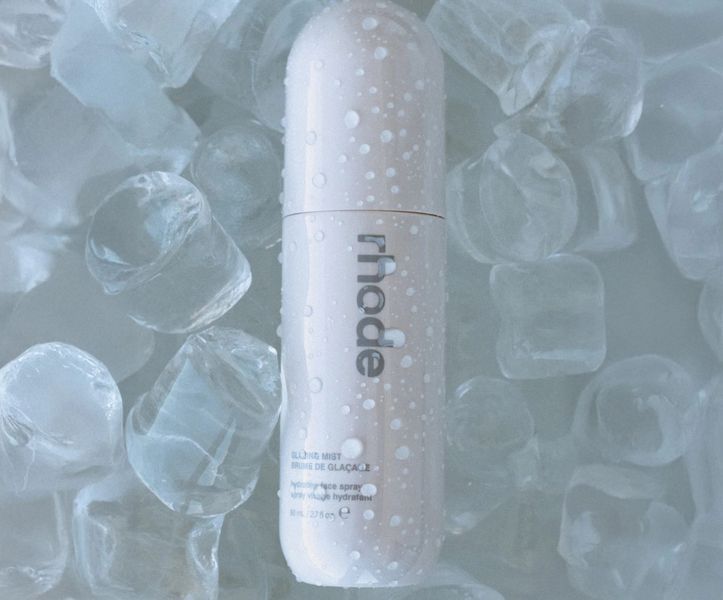 Зволожуючий міст Rhode Glazing Mist The Hydrating Face Spray r30 фото