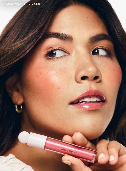 Блиск для губ Rare Beauty Positive Light Luminizing Lip Gloss Flicker rb7 фото